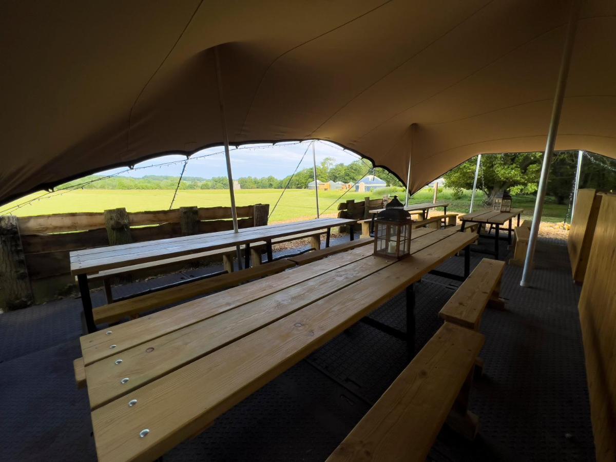 Wild Meadow, Lodge Farm, East Raynham フェイクナム エクステリア 写真
