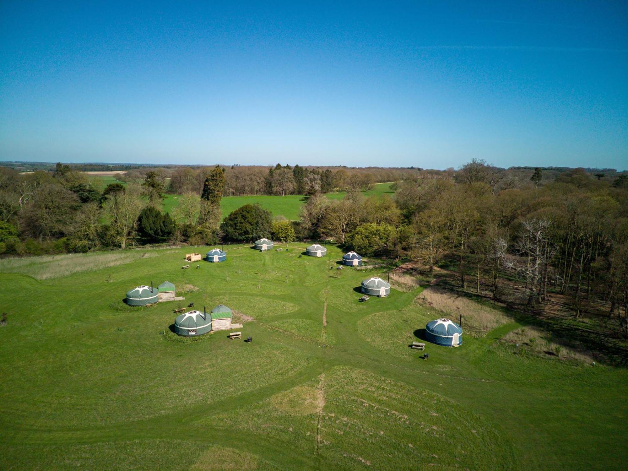 Wild Meadow, Lodge Farm, East Raynham フェイクナム エクステリア 写真